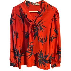 Vintage Contessa Monique by Florence Alper Blouse - Size 12